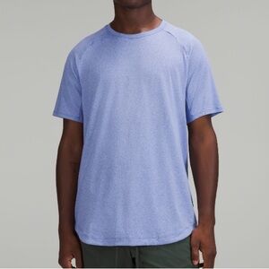 LULULEMON MENS BLUE TOP